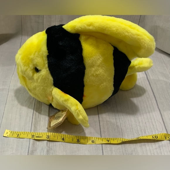 Ty Beanie Baby: Bubbles the Fish | Stuffed Animal - Picture 2 of 8